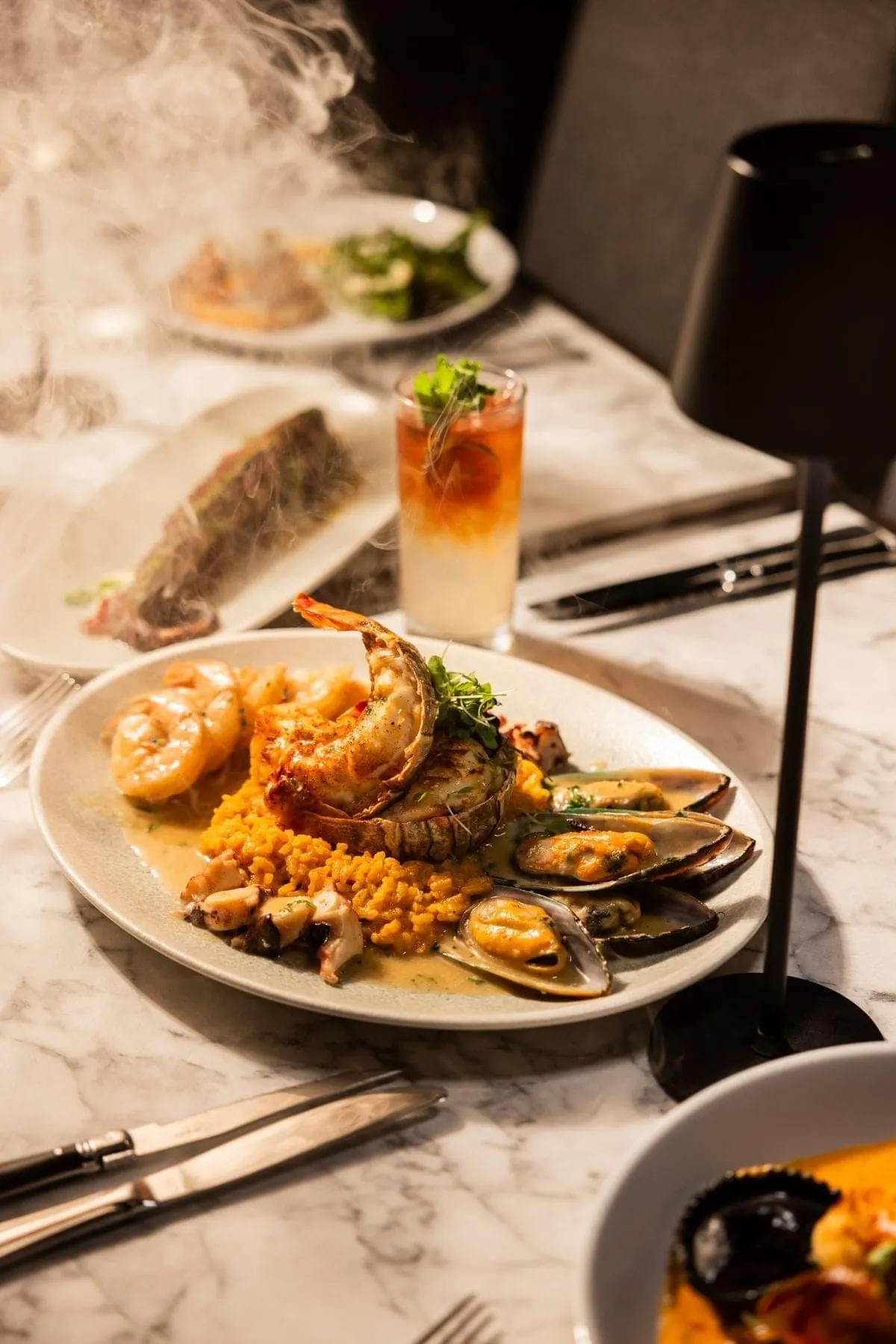 Costa Azul entrées