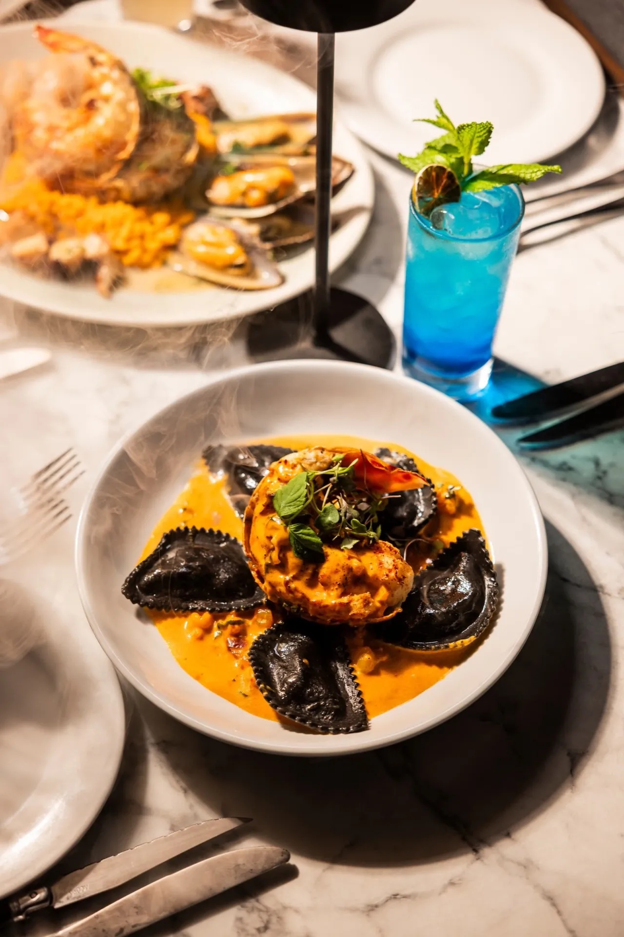 Costa Azul signature entr&eacute;es