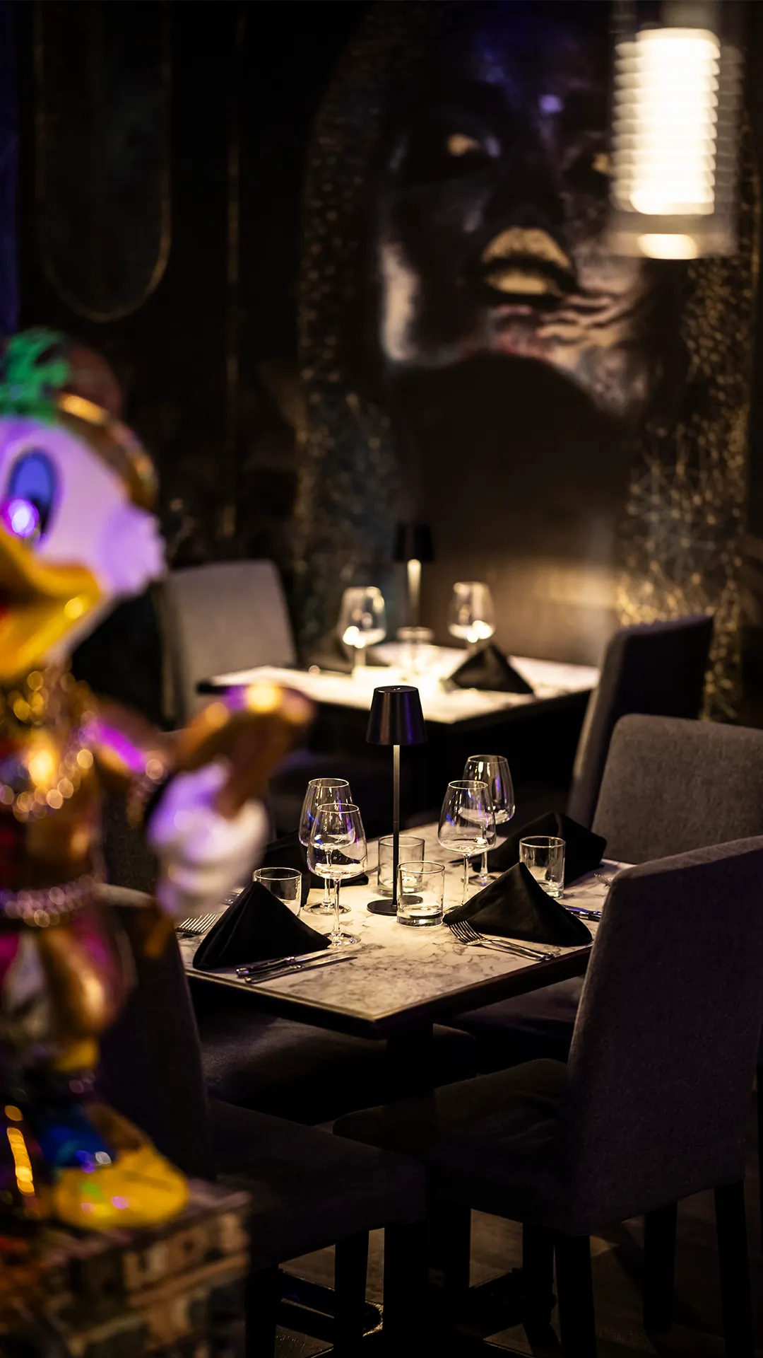 Costa Azul dining room